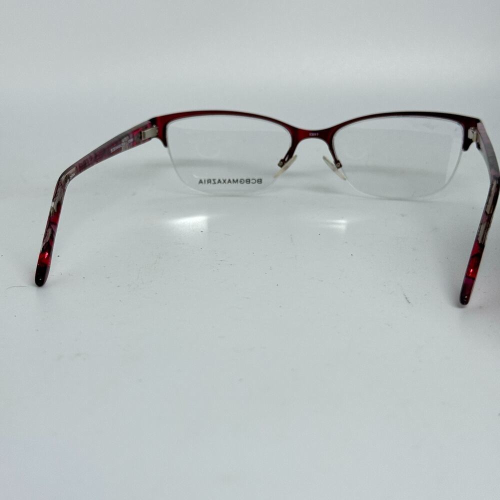 BCBGMaxazria Kana Wine Eyeglasses Frames Womens Pink red 53 17 135 H17628 - Picture 3 of 7